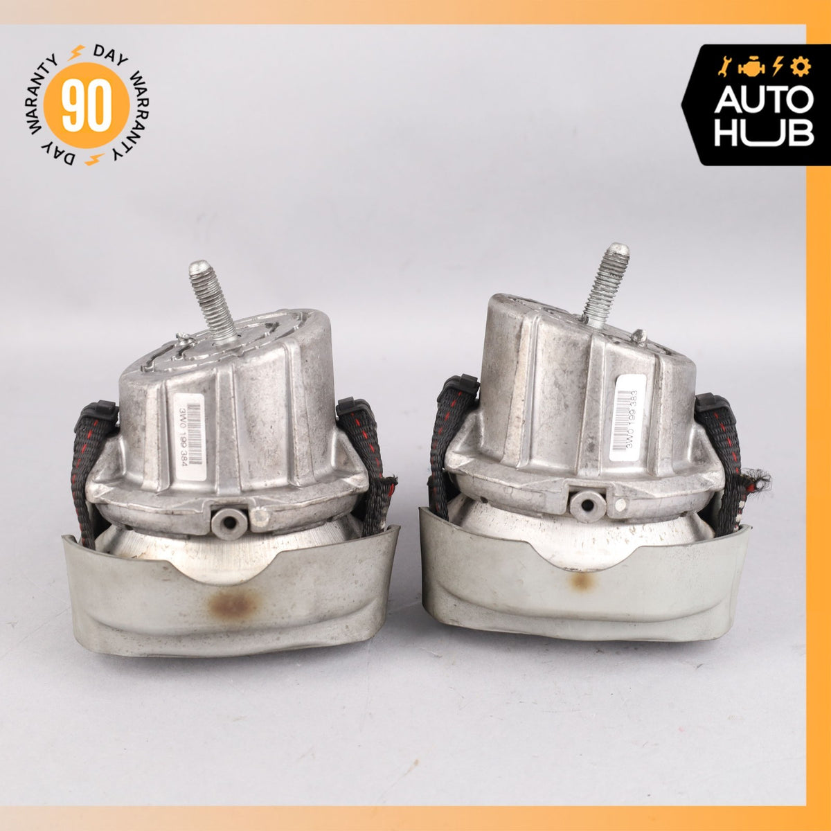 13-17 Bentley Continental GT GTC 4.0L V8 Engine Motor Mount Set 3W0199383 OEM - photo 9