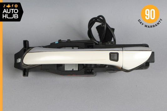 06-11 Mercedes W219 CLS550 CLS500 Rear Left Exterior Door Handle Keyless Go OEM - photo 1