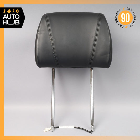 12-19 BMW F12 650i 640i Seat Headrest Head Rest Front Right Side Black OEM - photo 1