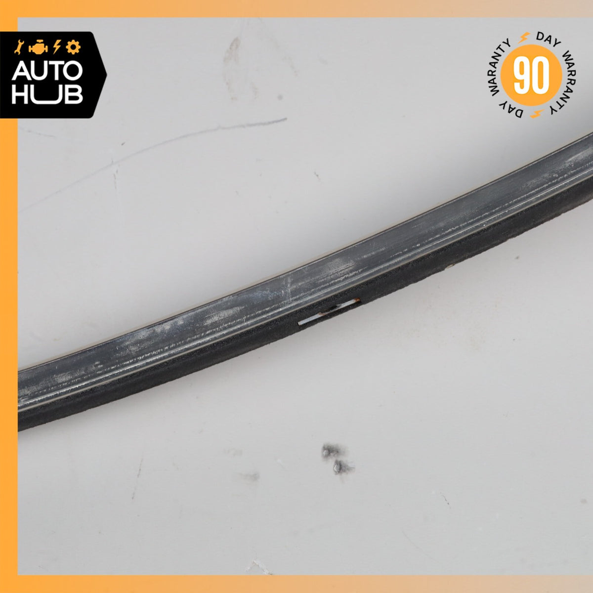 13-15 Aston Martin DB9 Right Passenger Side Window Moulding Strip OEM 35k - photo 20