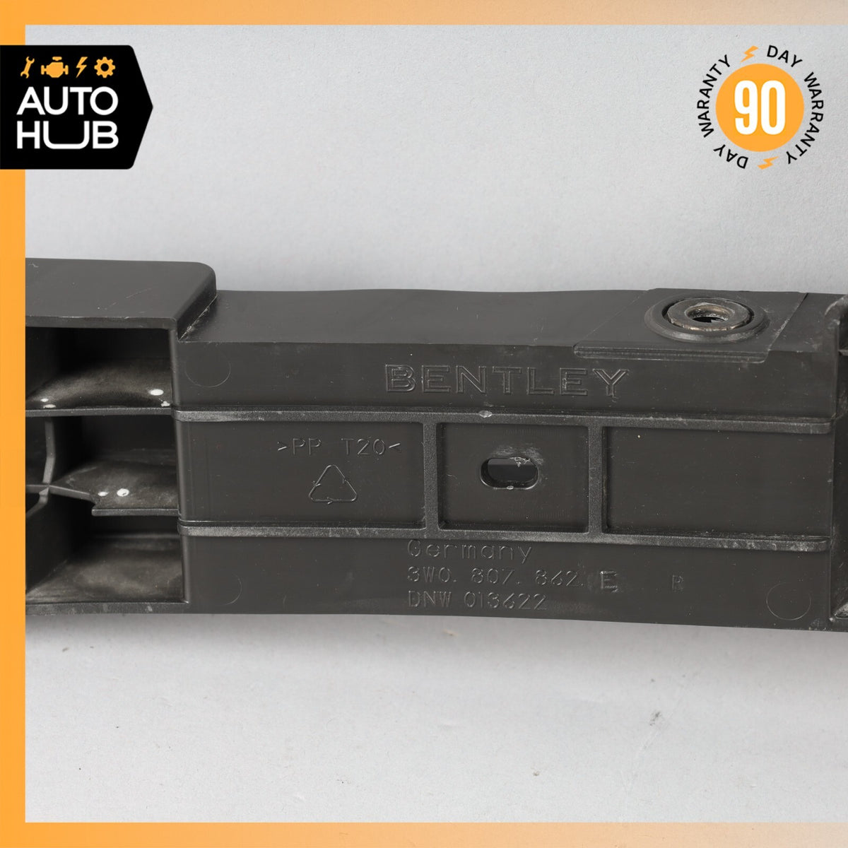 03-11 Bentley Continental GT GTC Rear Right Bumper Holder Support Bracket OEM - photo 10