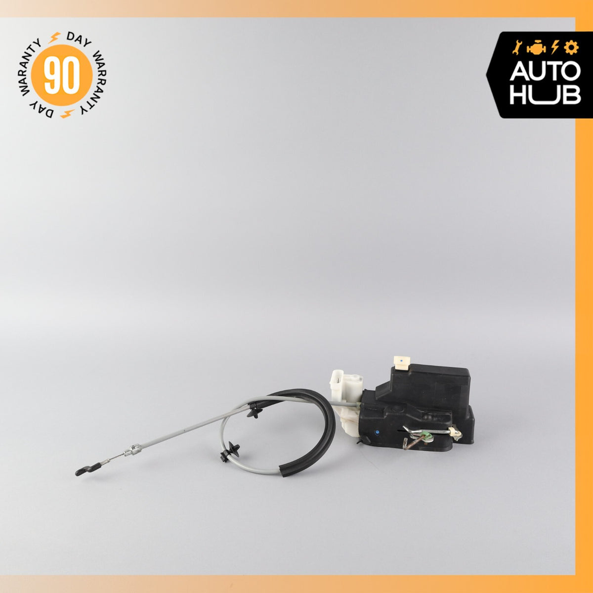09-19 Maserati GranTurismo S M145 Left Side Door Lock Latch Actuator OEM 56k - photo 1