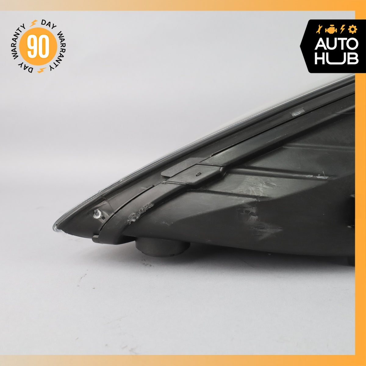 11-14 Porsche Cayenne 958 Right Passenger Side Headlight Lamp Bi-Xenon OEM - photo 10