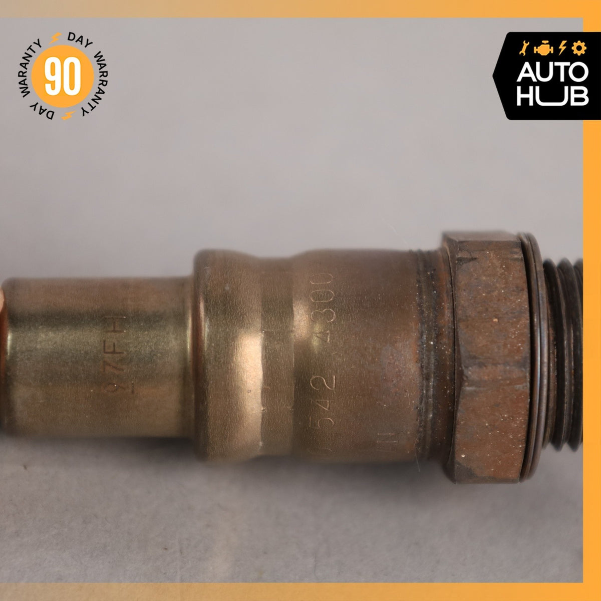 Mercedes X253 GLC300 Oxygen 02 Sensor Lambda 000542430 OEM 78k - photo 9