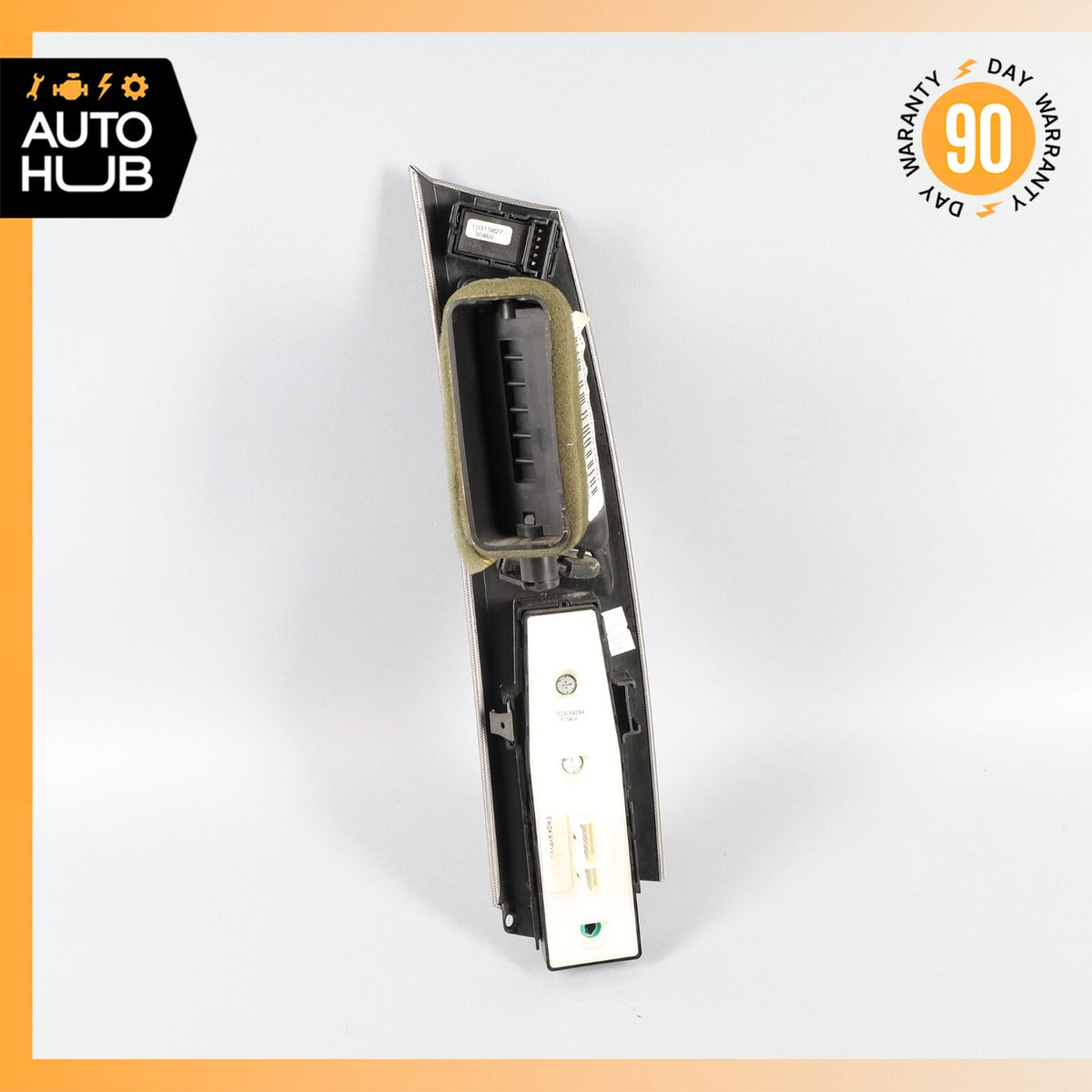 04-08 Cadillac XLR Left Driver Side Door Air Vent Lock Mirror Switch OEM - photo 8