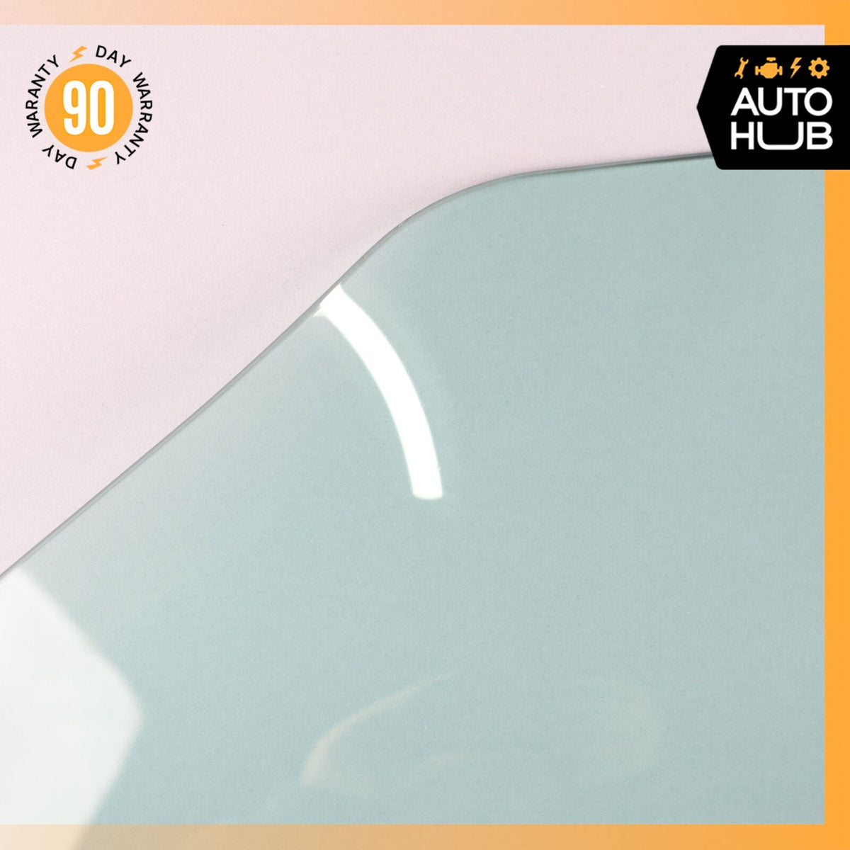 02-05 Ford Thunderbird 3.9L V8 Left Driver Side Door Window Glass OEM - photo 6
