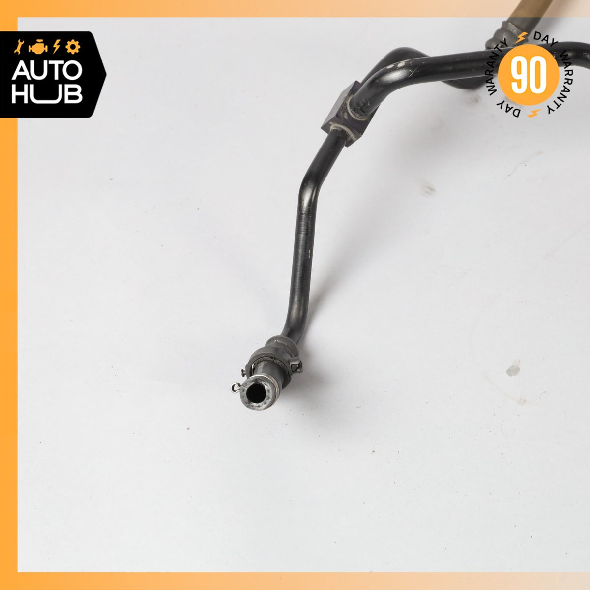 02-07 Maserati Coupe 4200 M138 Engine Head Covers Ventilation Hose Pipe OEM - photo 5