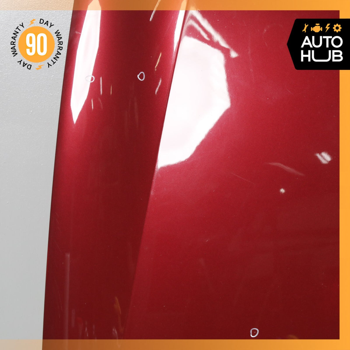 02-05 Ford Thunderbird 3.9L V8 Hood Cover Panel Assembly Red OEM 80k - photo 10