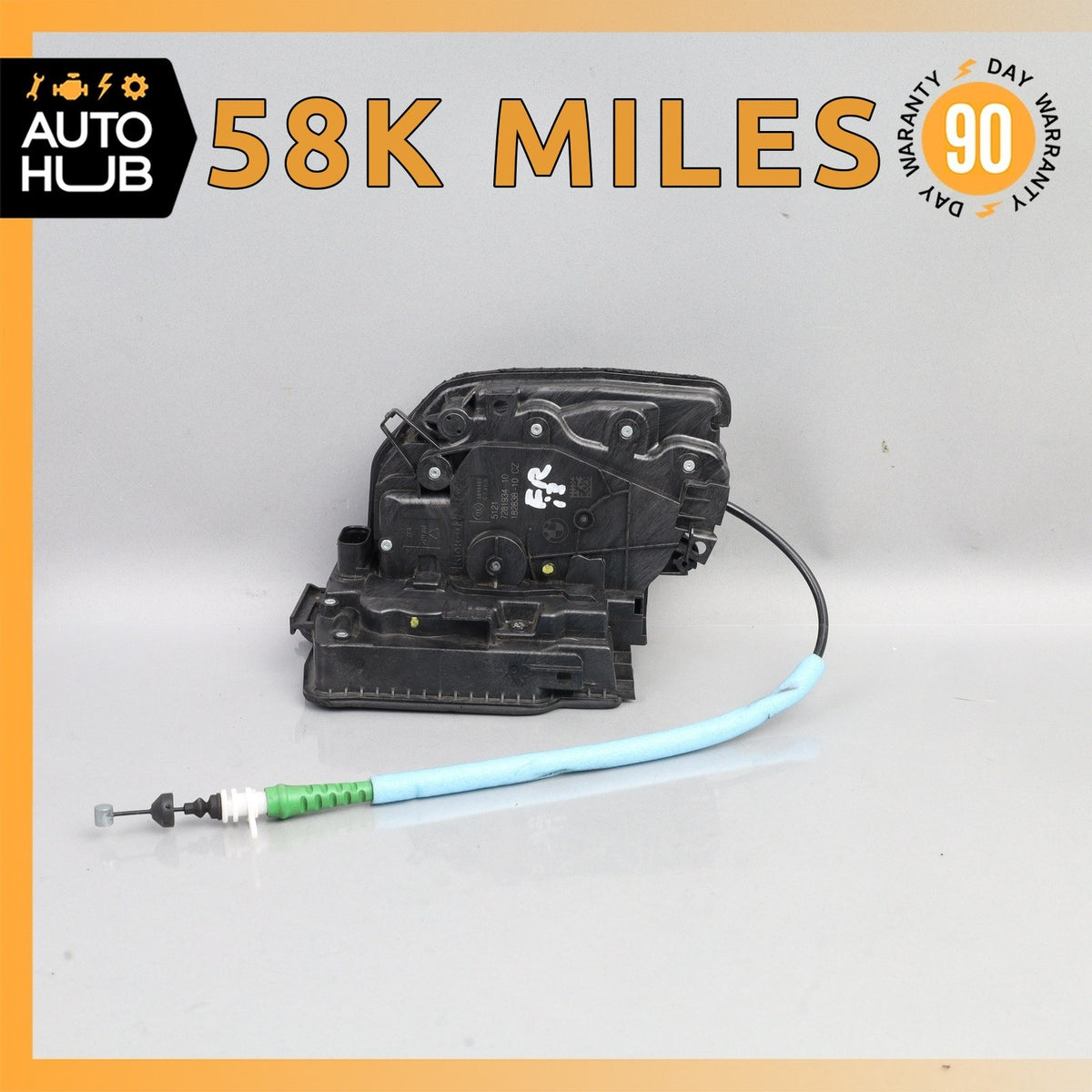 BMW i3 I01 Hybrid Front Right Passenger Side Door Lock Latch Actuator OEM - photo 1