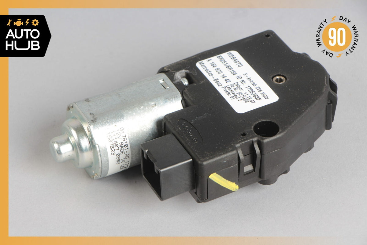 06-13 Mercedes W164 ML550 GL550 Panoramic Sunroof Sun Roof Motor 1648201442 OEM - photo 6