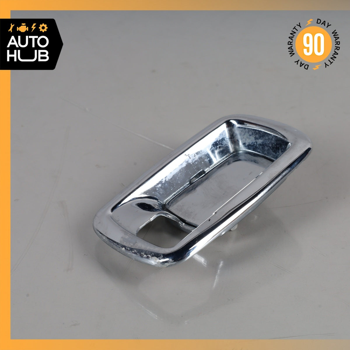 Bentley Eight Mulsanne Front or Rear Left Side Interior Door Handle Cover OEM - photo 4