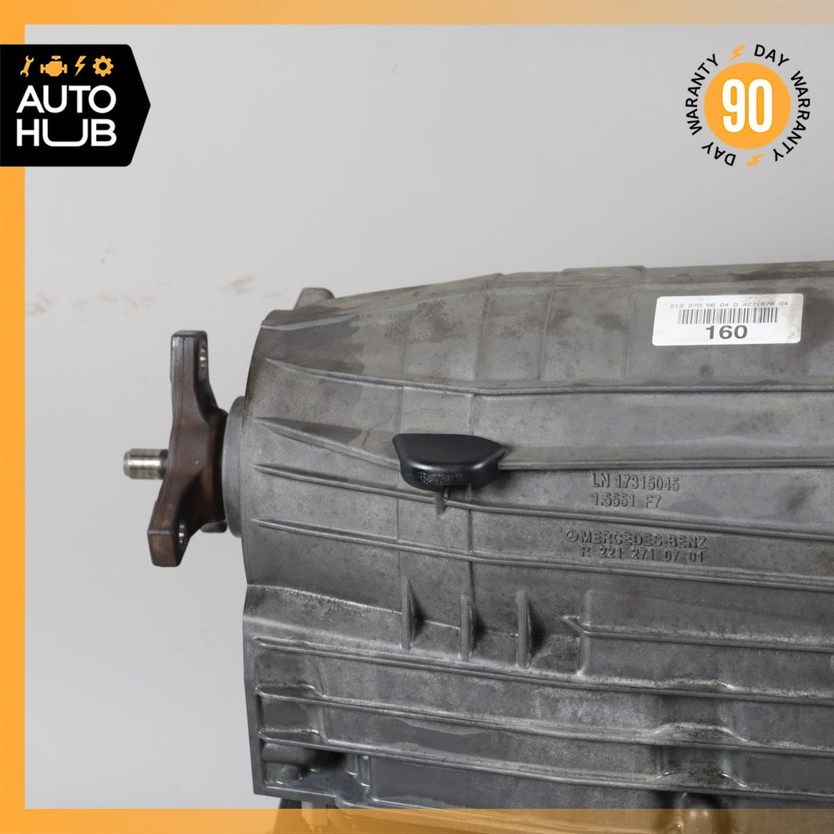 12-13 Mercedes W212 E350 722.9 RWD 7G Automatic Transmission Assembly 722906 OEM - photo 6