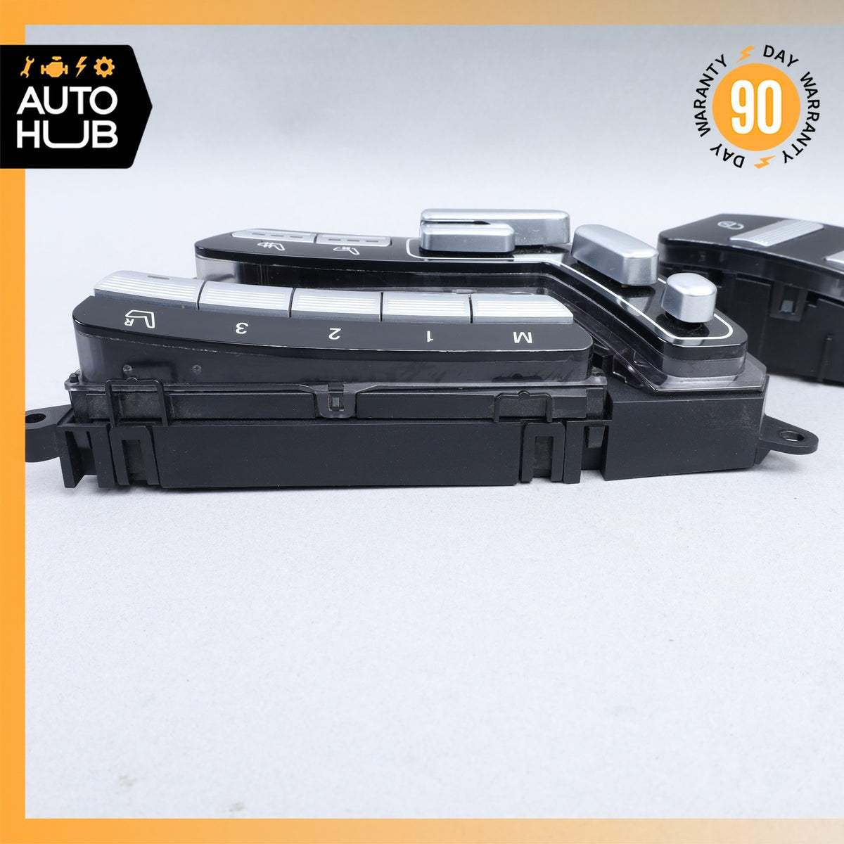 07-14 Mercedes W221 S600 CL550 Front Left Driver Seat Control Memory Switch OEM - photo 8