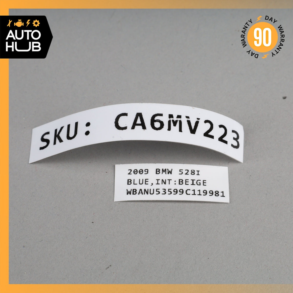 07-13 BMW E60 528i 328i N52 Engine Motor Control Module Unit ECU ECM DME OEM - photo 10