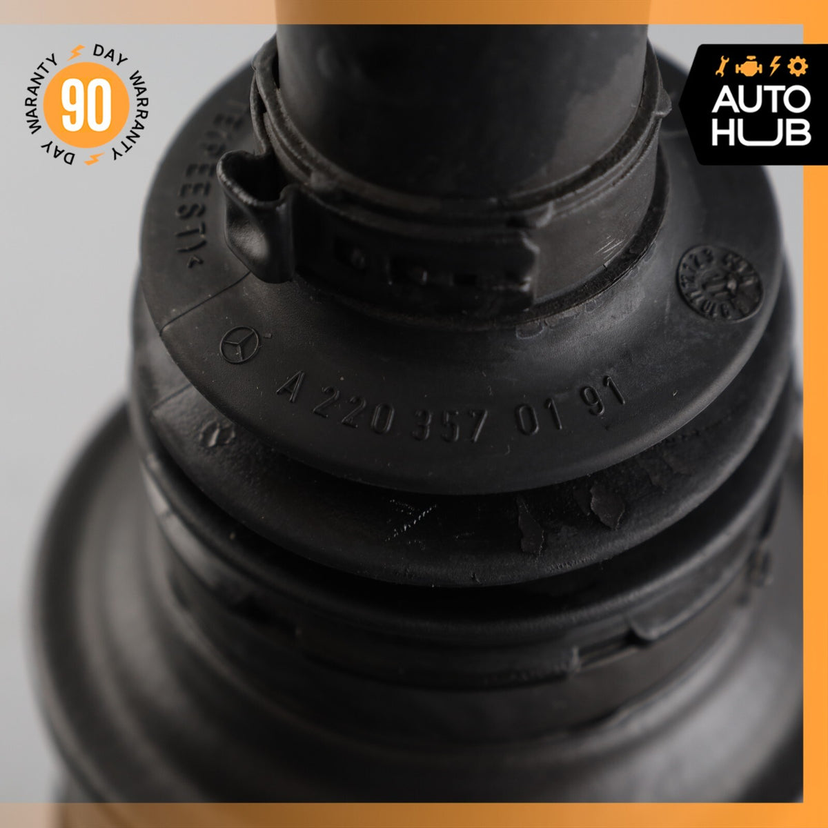 08-17 Mercedes W207 E350 E550 C350 Rear Left or Right Axle CV Half Shaft OEM 49k - photo 16