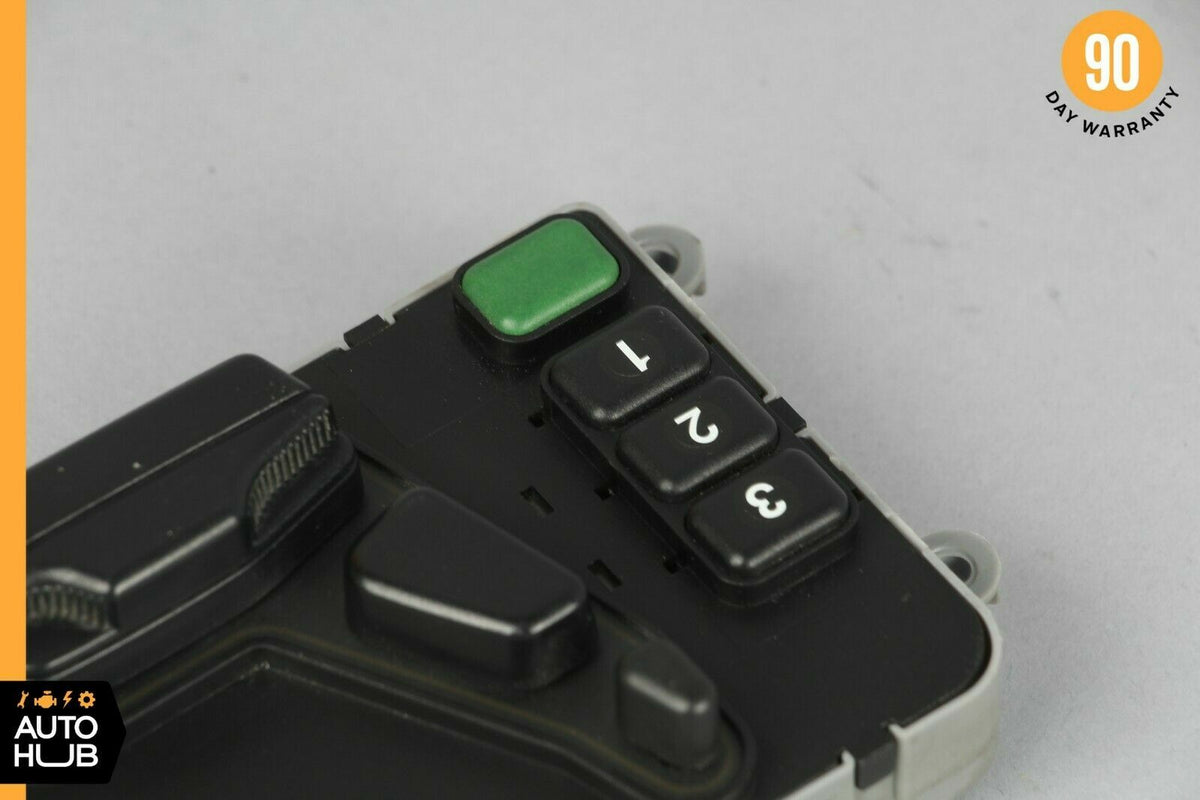 92-99 Mercedes W140 CL600 300SD Front Left Driver Seat Control Adjustment Switch - photo 5
