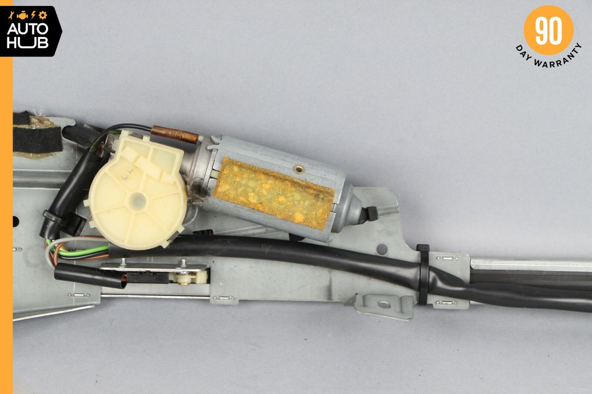 93-99 Mercedes W140 S600 Coupe S500 CL500 Right Side Seat Belt Feeder Motor OEM - photo 3