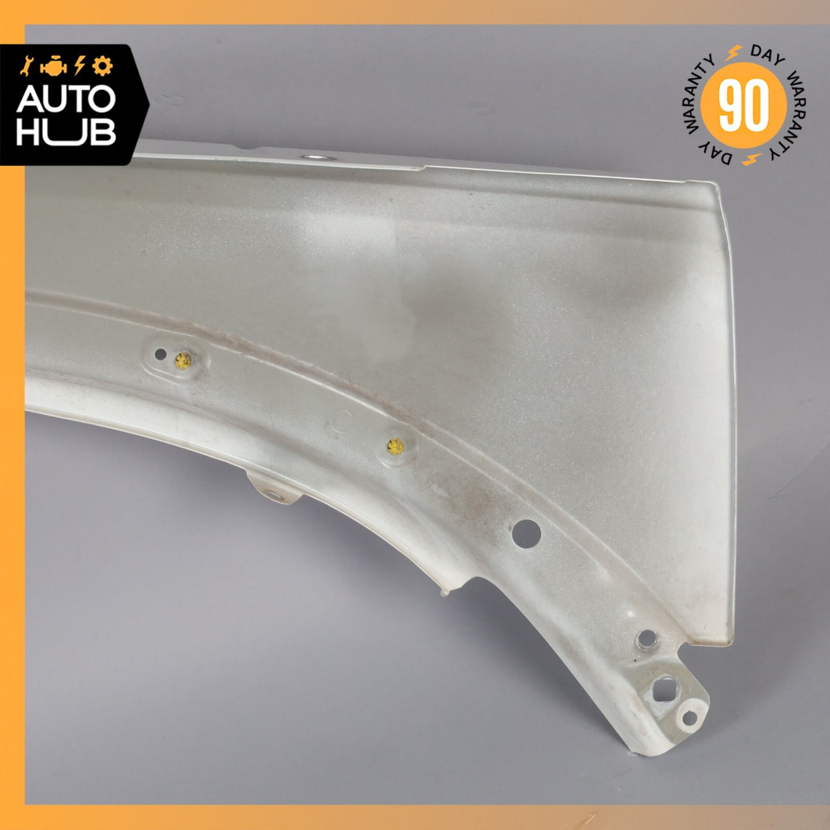 10-16 Land Rover LR4 HSE Left Driver Side Fender Assembly White OEM - photo 12