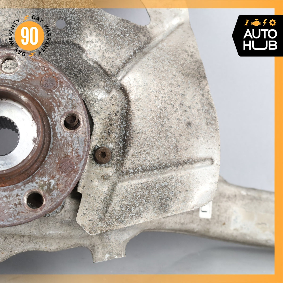 20-26 Alfa Romeo 952 Giulia AWD Front Left Side Spindle Knuckle Hub OEM 49k - photo 7