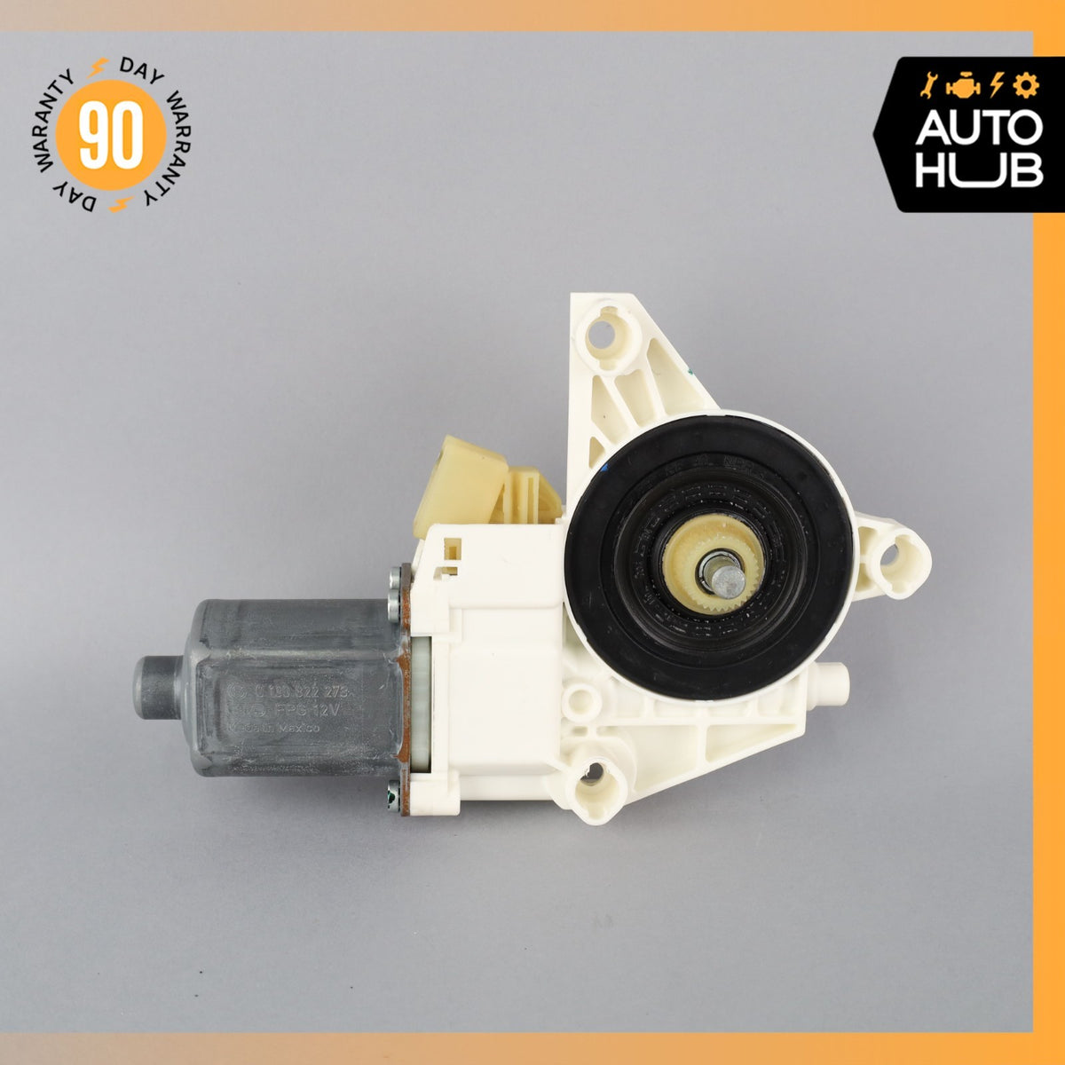 06-13 Mercedes W164 ML63 R350 Window Regulator Motor Front Left Driver Side OEM - photo 4