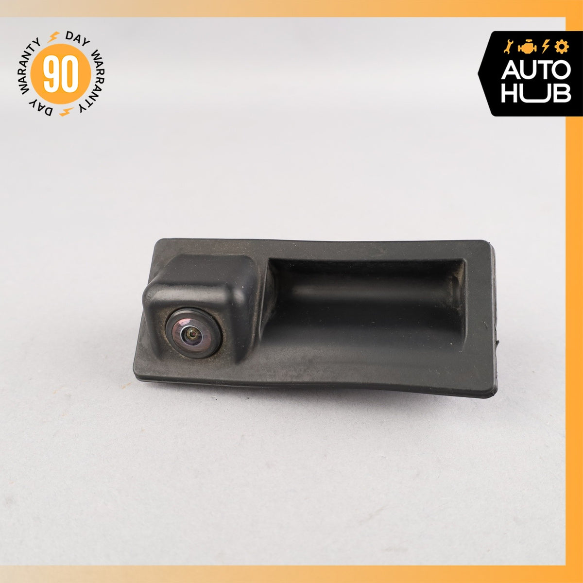 15-19 Audi 4M Q7 / Cayenne 958 Trunk Tailgate Release Open Handle w/ Camera OEM - photo 2