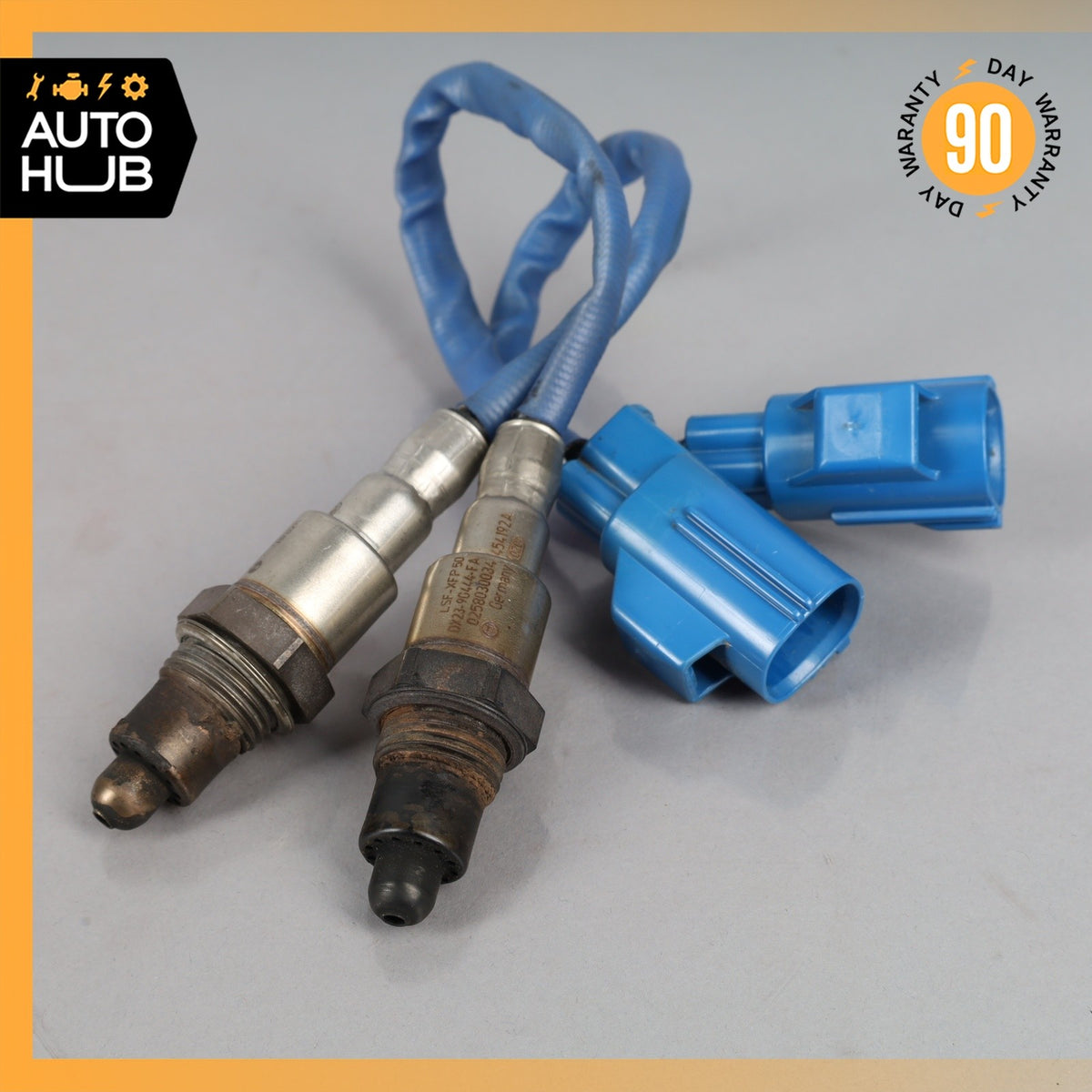 14-24 Jaguar X152 F-Type Upstream Downstream Heated Oxygen Sensor Set OEM 85k - photo 3