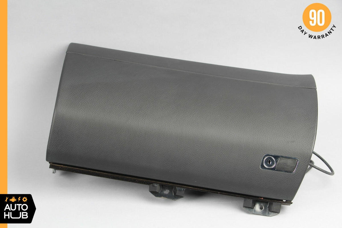 07-09 Mercedes W221 S450 S550 Dashboard Dash Glove Box Compartment Black OEM - photo 1