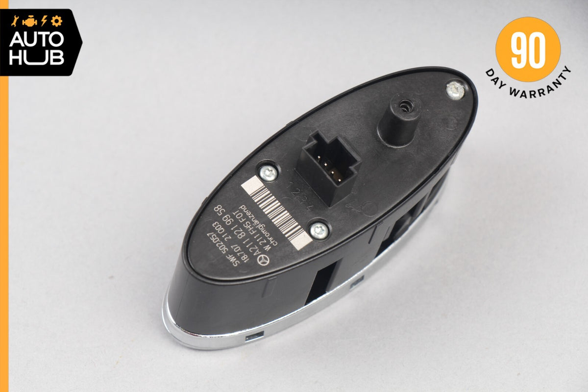 03-11 Mercedes W211 E350 CLS550 Rear Left Or Right Window Control Switch OEM - photo 7