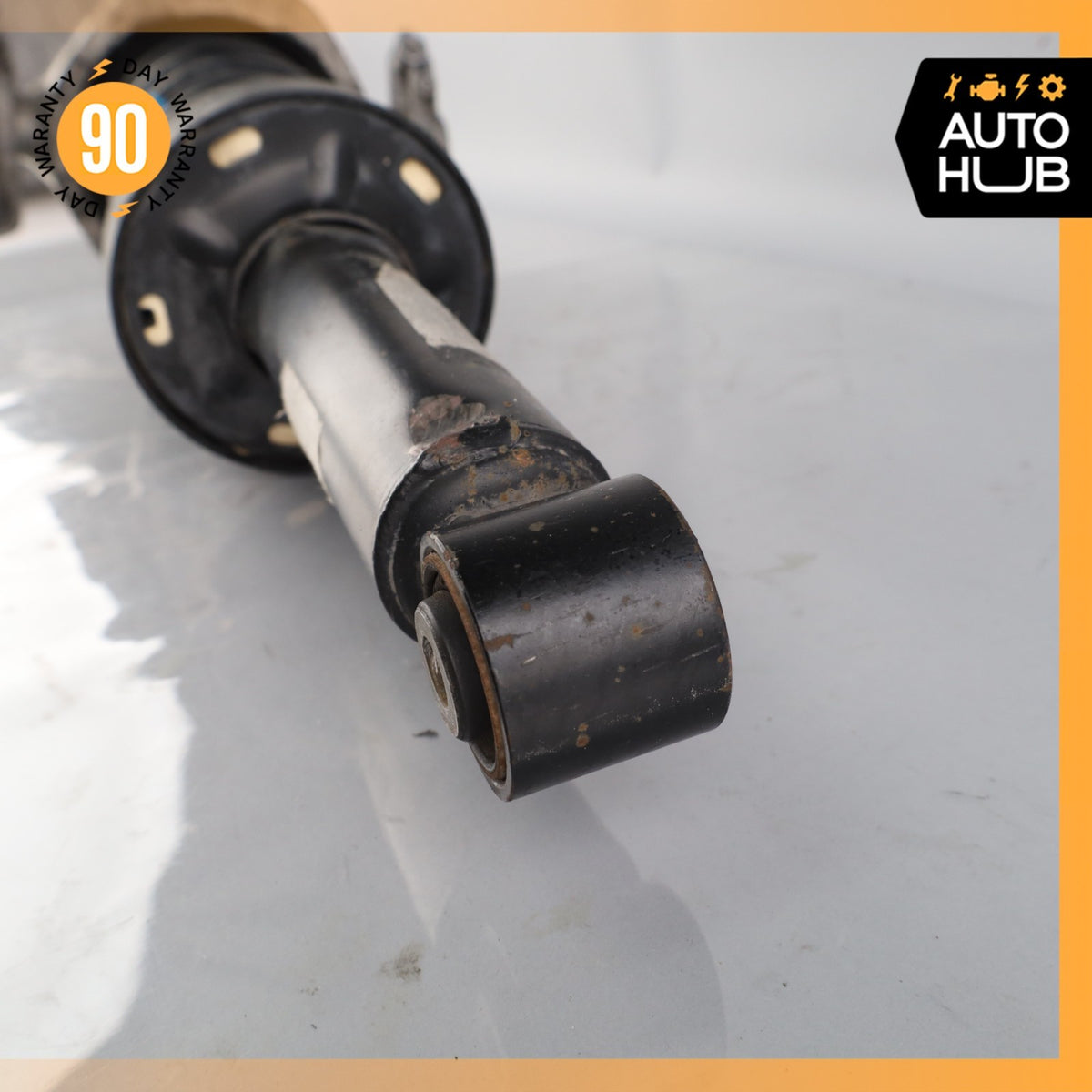 11-18 Porsche Cayenne 958 Rear Left Shock Absorber Strut 7P0512331 OEM - photo 12