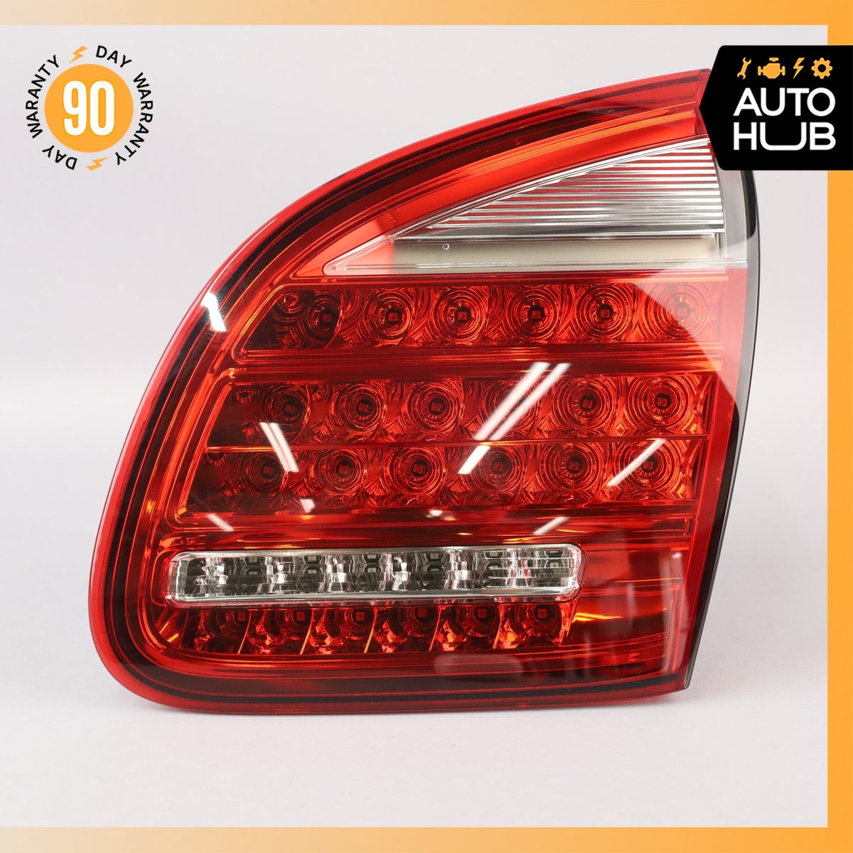 11-14 Porsche Cayenne 958 VR6 Left Driver Side Inner Tail Light Lamp OEM 94k - photo 4