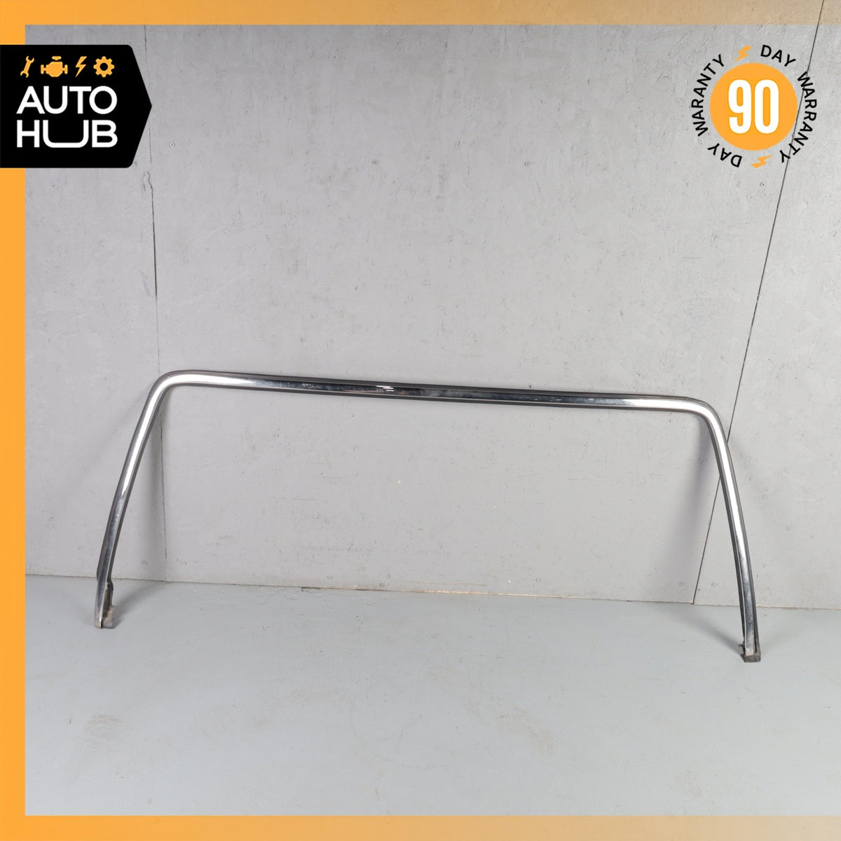 99-02 Bentley Arnage Rolls Royce Seraph Rear Upper Windshield Molding Frame OEM - photo 1