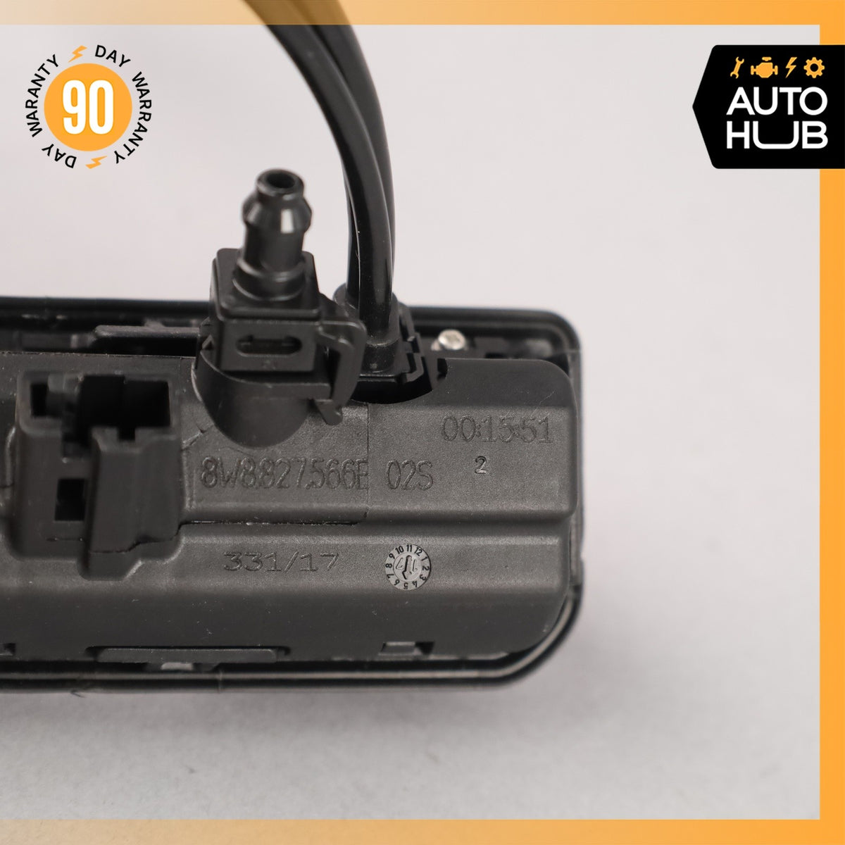 Audi FY Q5 SQ5 Trunk Boot Rear View Parking Camera w/ Handle OEM - photo 11