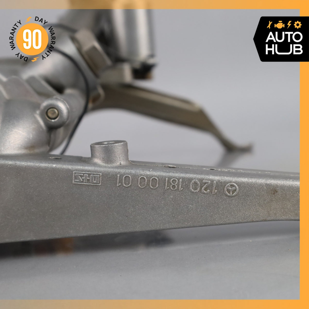 92-99 Mercedes W140 CL600 S600 M120 Engine Motor Oil Pump 1201800401 OEM - photo 10