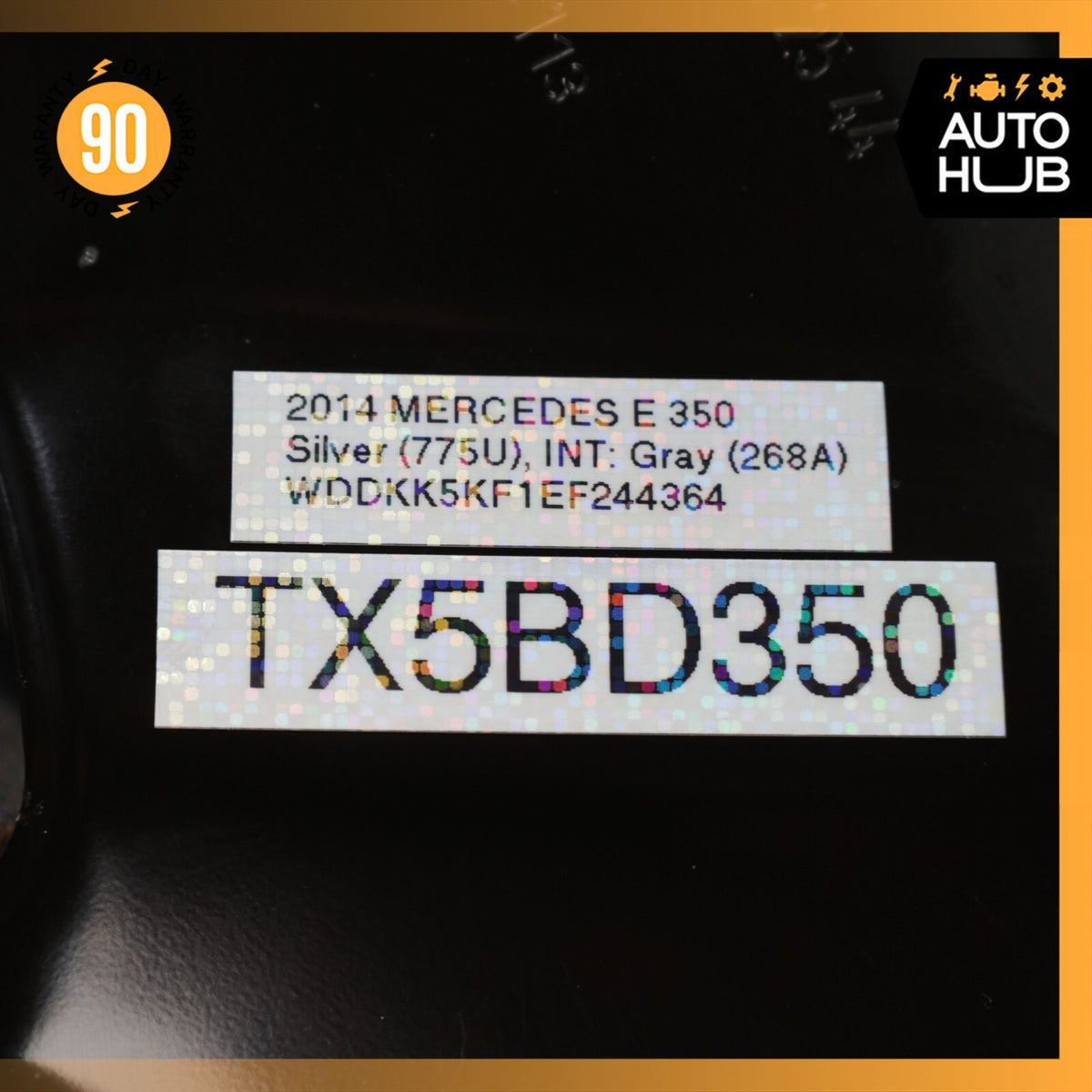 08-20 Mercedes W207 E350 C250 Front Left Driver Spindle Knuckle Hub OEM - photo 14