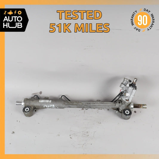 12-16 Porsche Panamera 970 E-Hybrid Power Steering Rack 97034700523 OEM 51k - photo 1