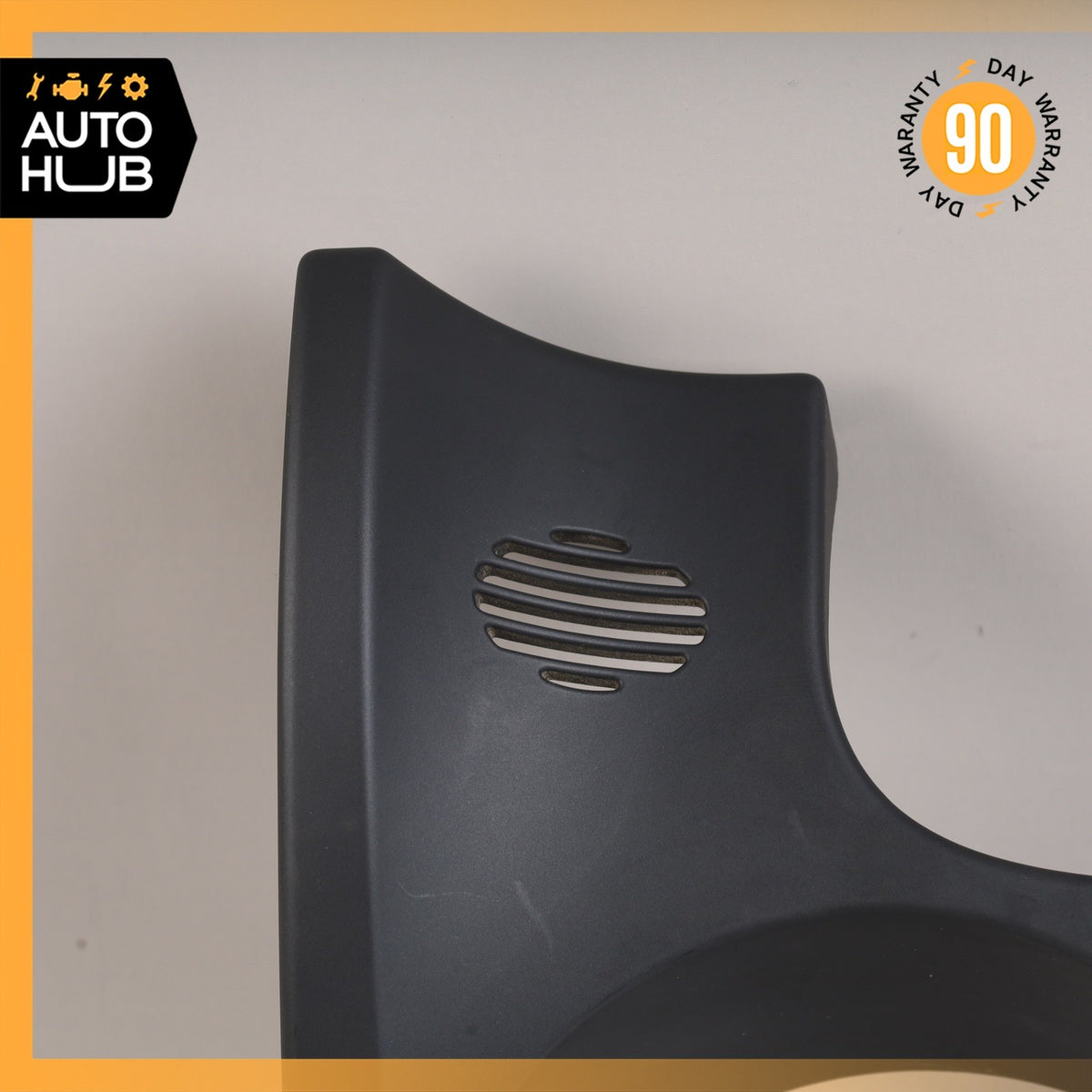 14-20 Jaguar X152 F-Type R Steering Column Cover Panel Trim Black OEM - photo 2