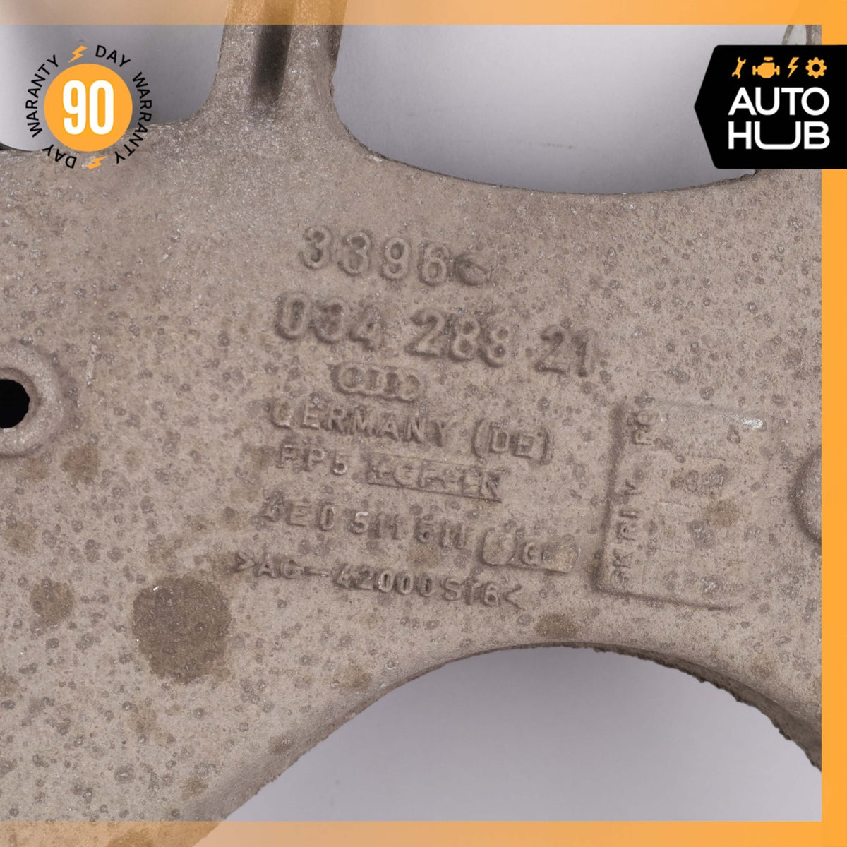 Bentley Continental GT Flying Spur Rear Left Side Lower Control Arm OEM 73k - photo 4