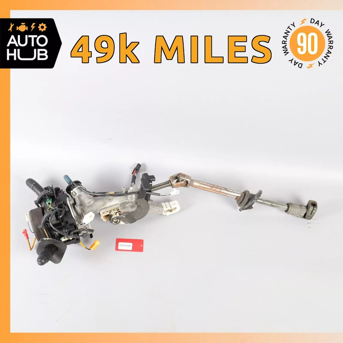 02-07 Maserati Spyder 4200 M138 GT Cambiocorsa Steering Column Assembly OEM 49k - photo 1