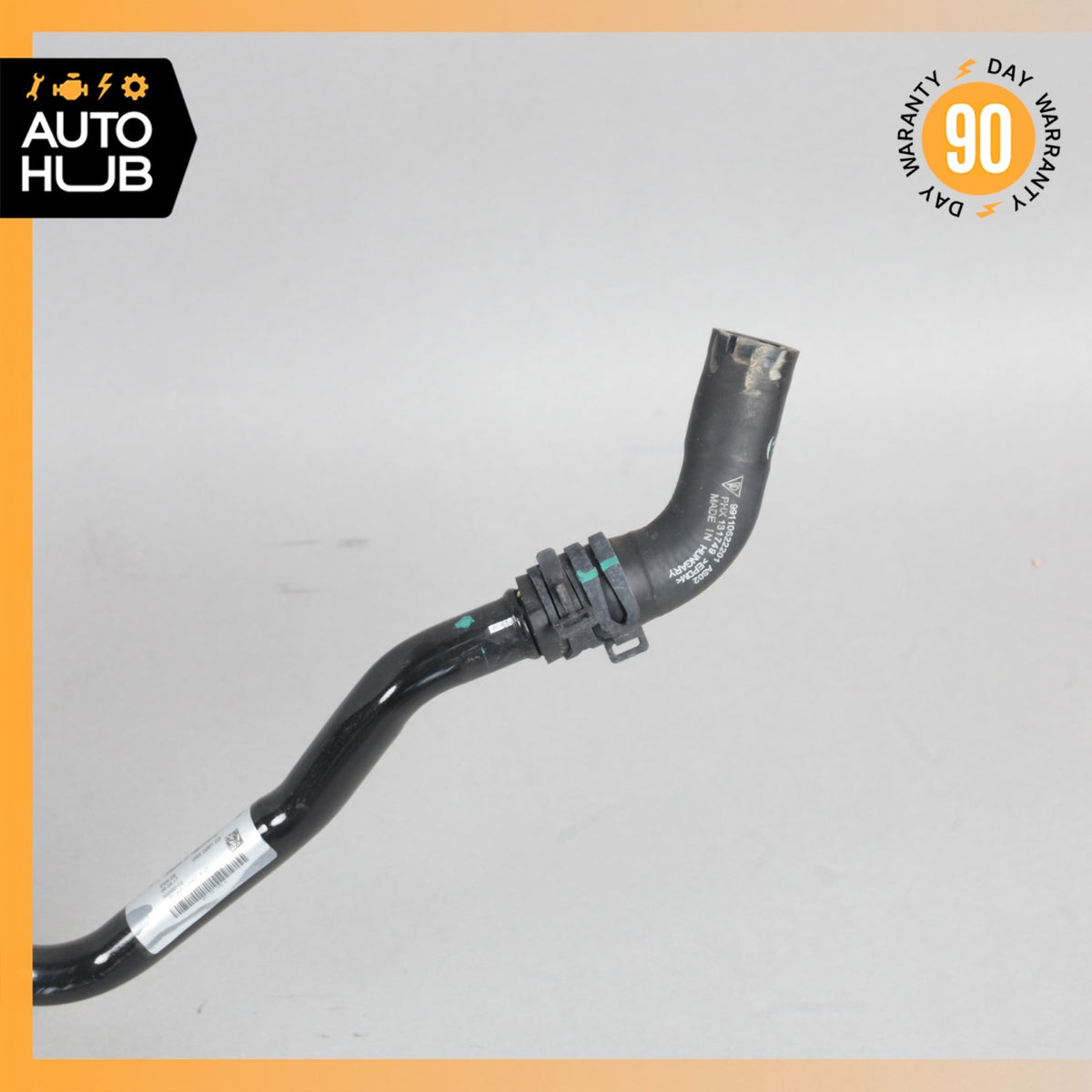 17-19 Porsche 991 911 Carrera 4S Engine Coolant Hose Pipe Set OEM 24k - photo 2