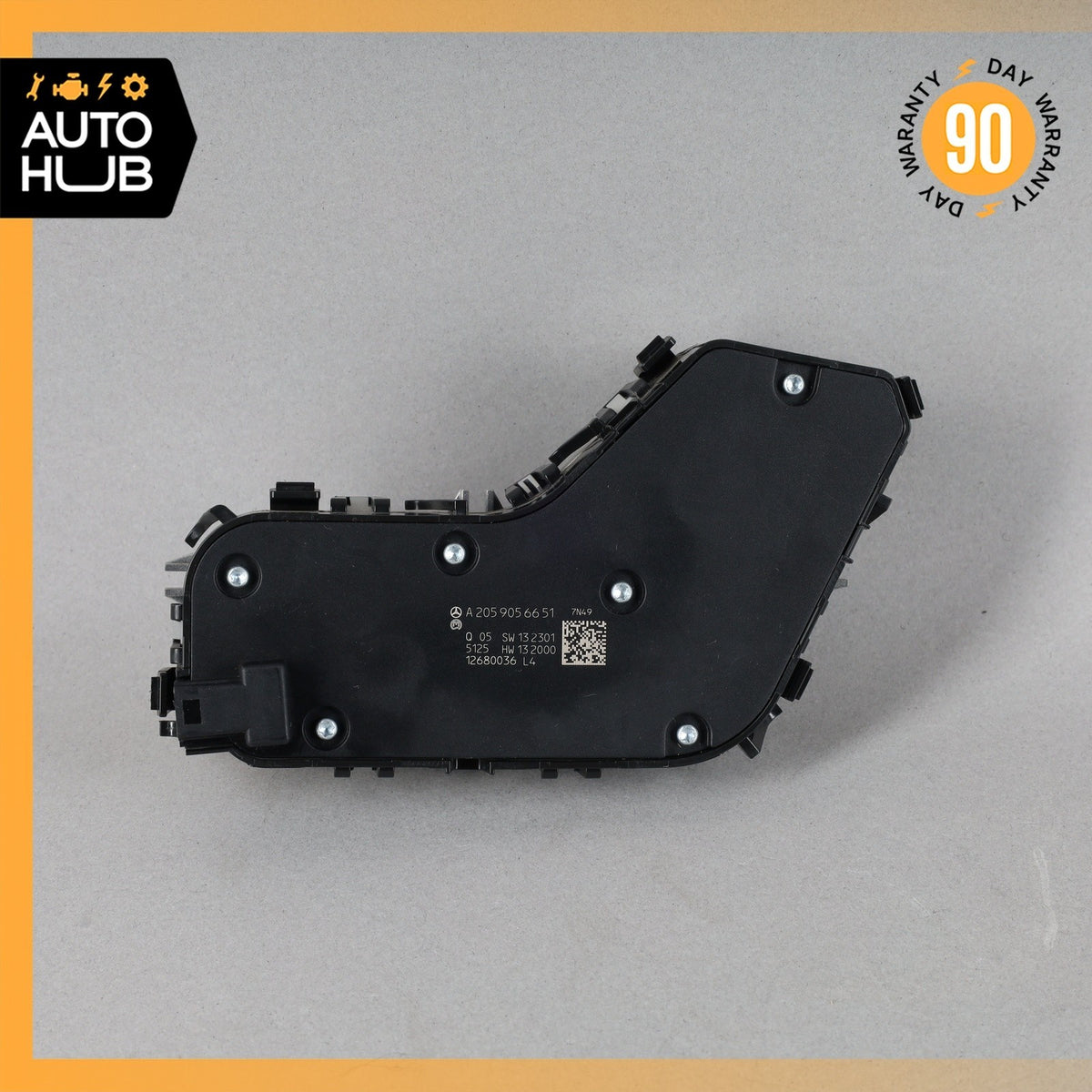 15-21 Mercedes W205 C300 GLC43 AMG Left Driver Seat Control Switch Module OEM - photo 3