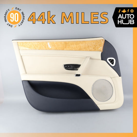 14-18 Bentley Flying Spur Front Left Driver Side Interior Door Panel OEM 44k - photo 1