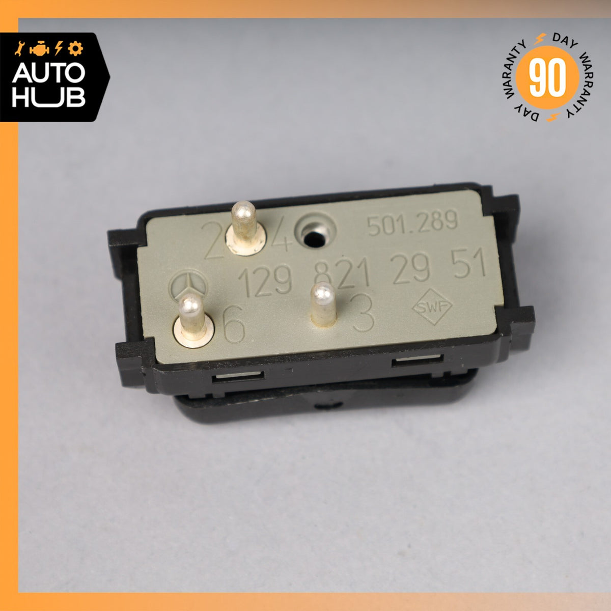 90-02 Mercedes R129 SL500 SL320 ESP Electronic Stability Program Button OEM - photo 5