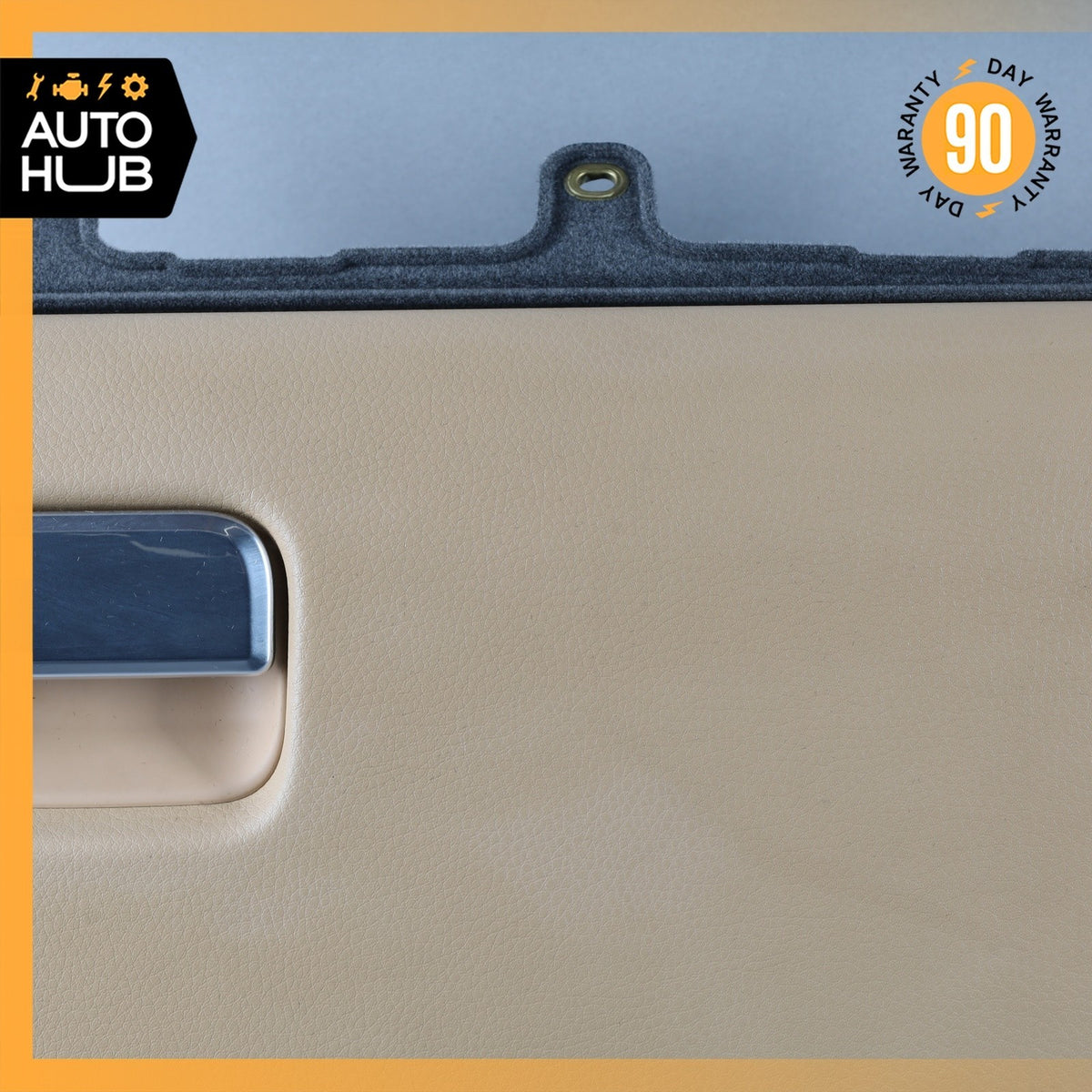 11-18 Porsche Cayenne 958 Dashboard Glove Box Compartment Beige OEM - photo 3