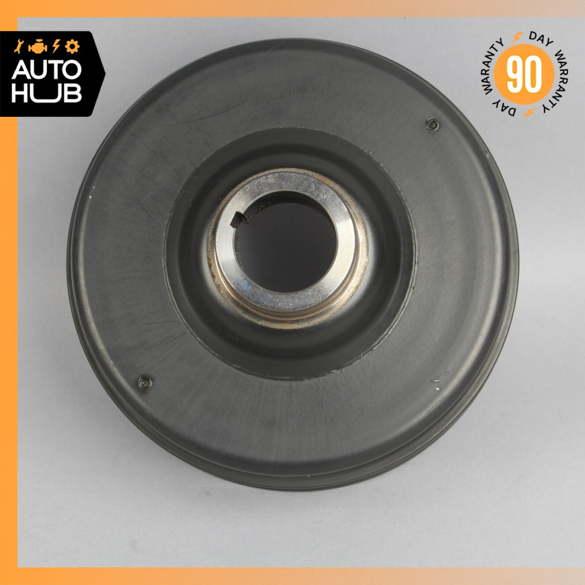 11-20 Mercedes W212 E550 SL550 CLS63 Crank Shaft Pulley Harmonic Dampener OEM - photo 3