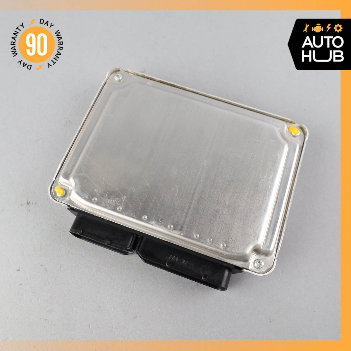 2006 Bentley Continental Flying Spur 6.0L W12 Engine Control Module ECU OEM 67k - photo 7