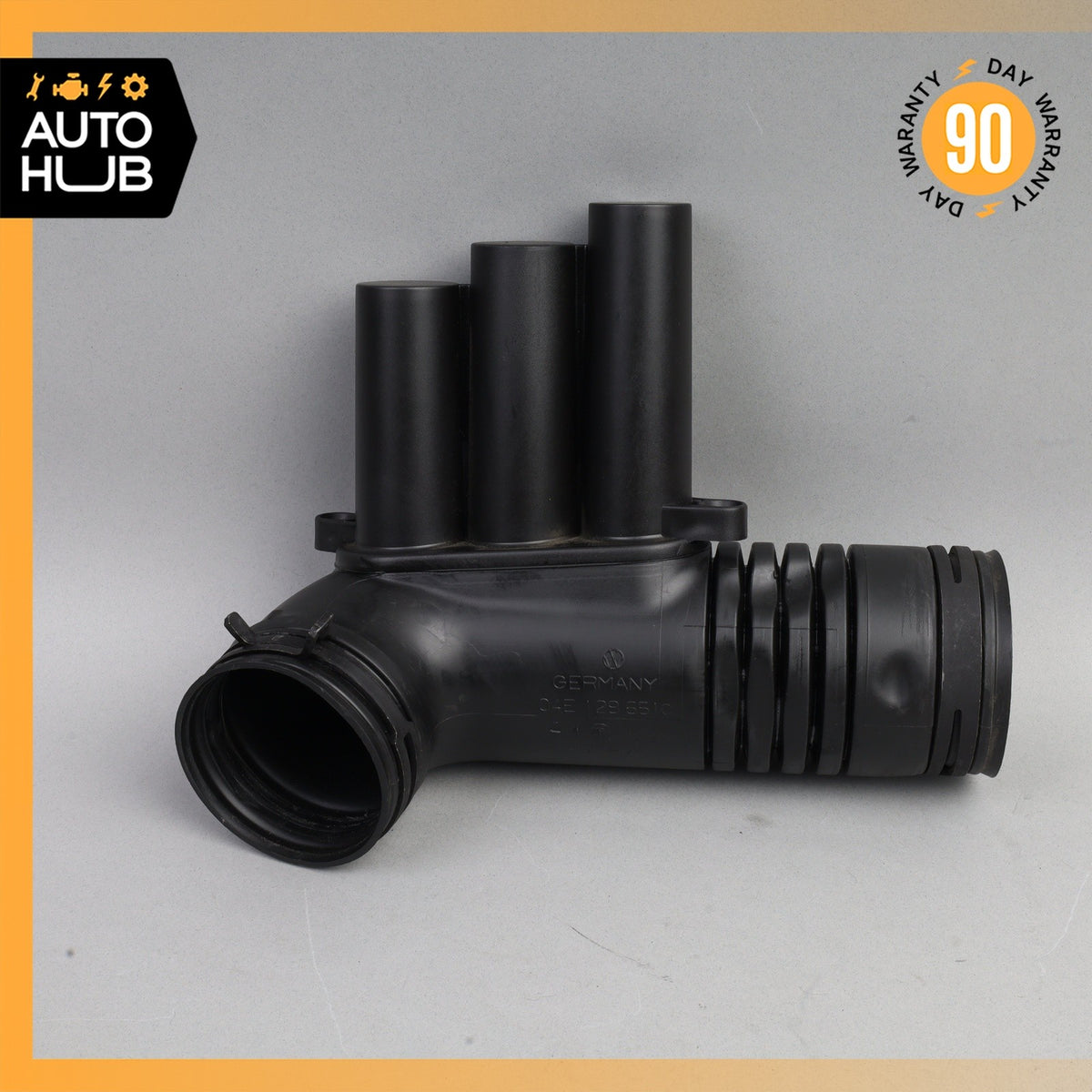 Audi 8V A3 E-Tron Engine Motor Air Intake Duct OEM 78k - photo 2