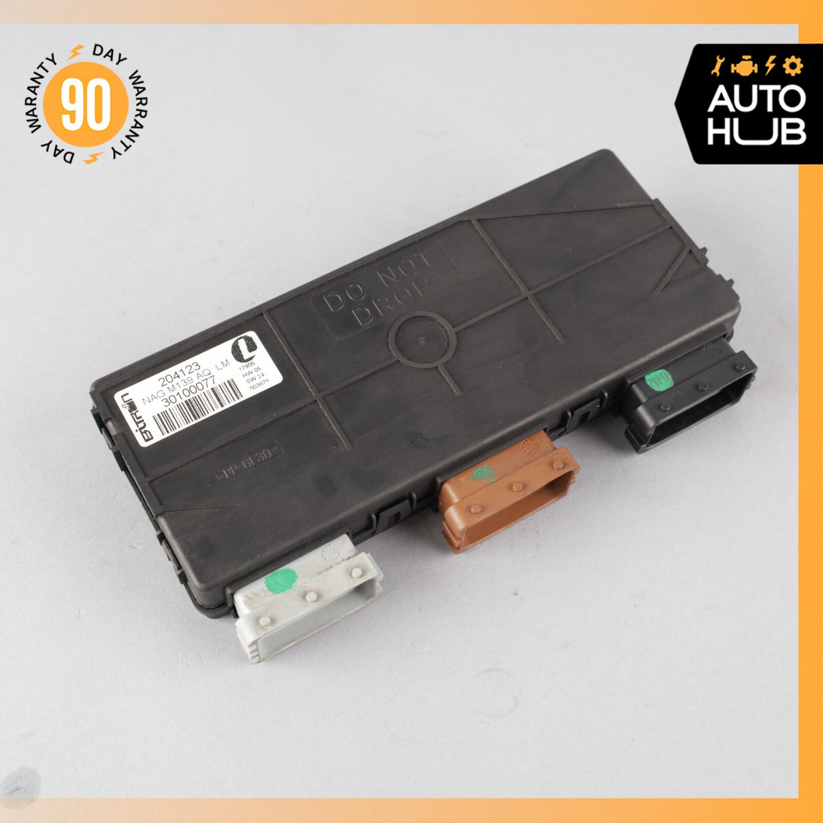 03-13 Maserati Quattroporte S M139 Front Left Side Seat Control Module OEM - photo 5