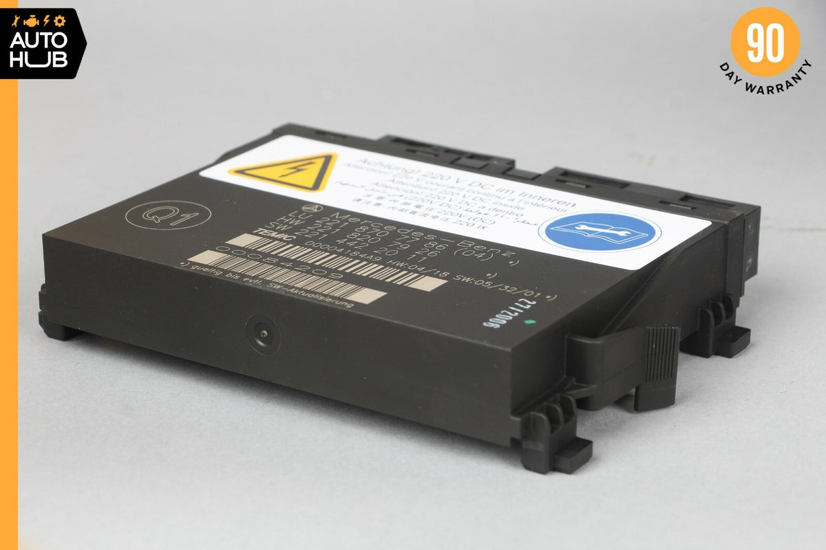07-10 Mercedes W221 S550 CL550 Front Left or Right Seat Contour Control Module - photo 5