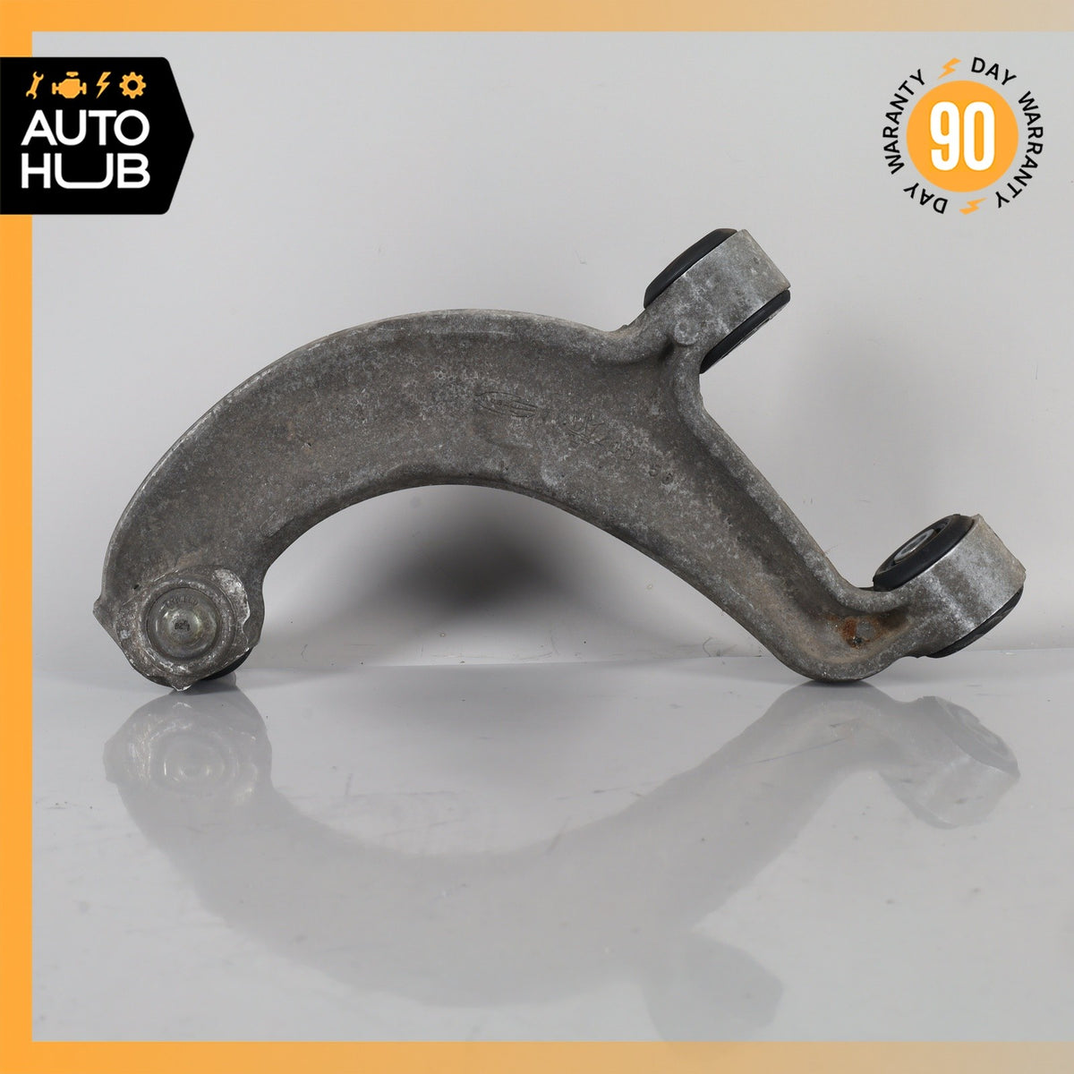 03-10 Maserati Quattroporte M139 Rear Left Side Top Upper Control Arm OEM 84k - photo 5
