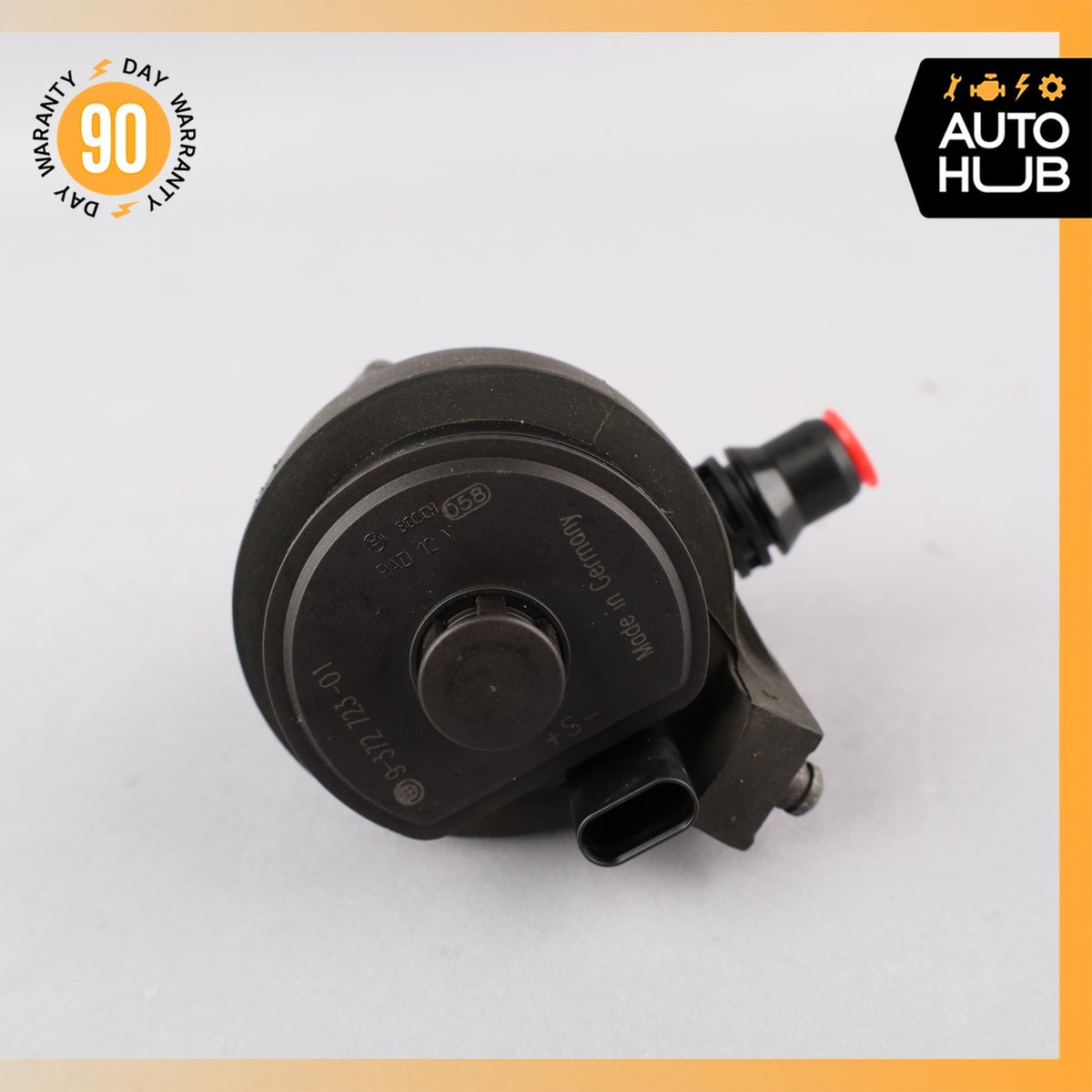 BMW G12 750Li Auxiliary AUX Electric Water Pump 9372723 OEM - photo 3
